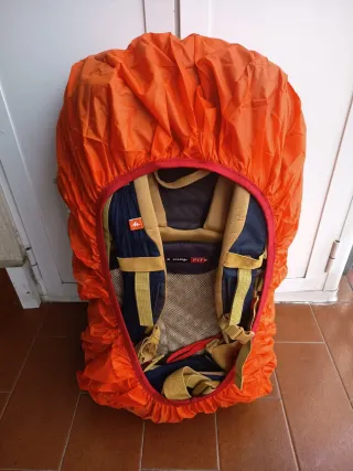 Mochila Quechua Forclaz 50 Easyfit muy buen estado