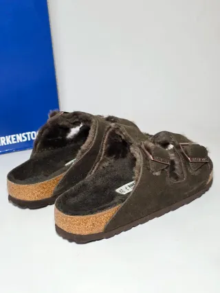 Birkenstock Arizona Borrego Talla 41 shearling
