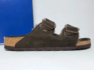 Birkenstock Arizona Borrego Talla 41 shearling
