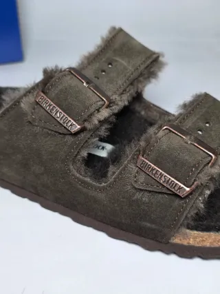 Birkenstock Arizona Borrego Talla 41 shearling