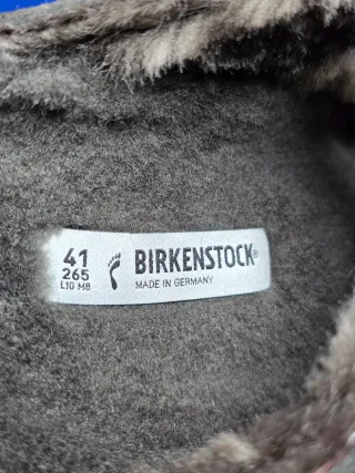Birkenstock Arizona Borrego Talla 41 shearling
