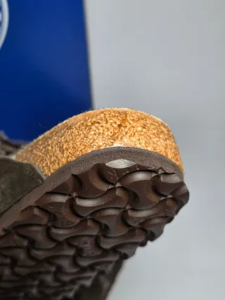 Birkenstock Arizona Borrego Talla 41 shearling