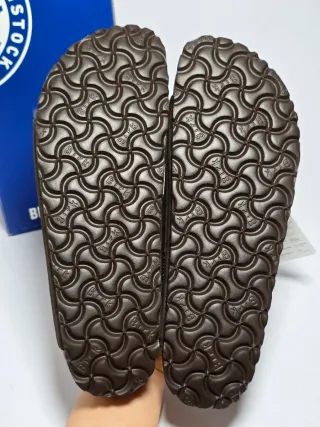 Birkenstock Arizona Borrego Talla 41 shearling