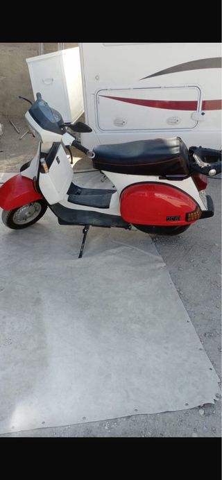 Vespa T5 125cc Scooter Manual