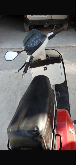 Vespa T5 125cc Scooter Manual