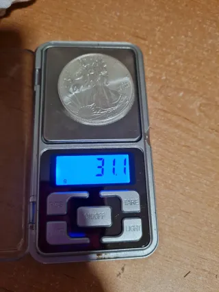 Onza Plata Liberty 2018