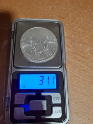Onza Plata Liberty 2018
