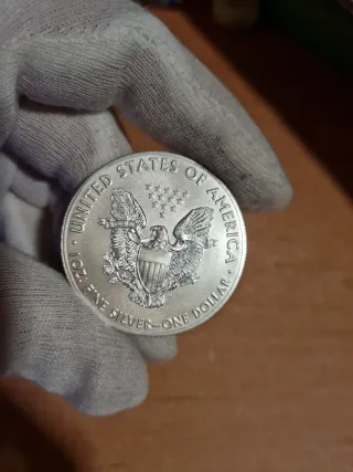 Onza Plata Liberty 2018