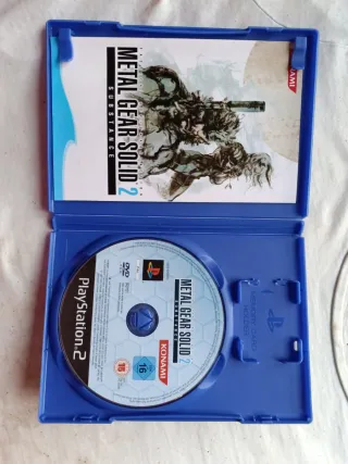 Metal Gear Solid 2 Substance PS2 PAL