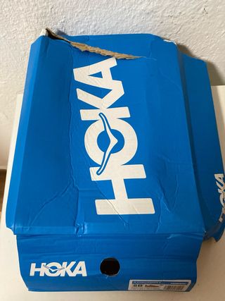 Zapatillas Hoka Talla 40 Rosa/Marrón