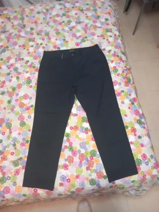 Pantalón de traje negro