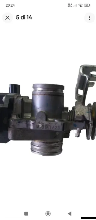Corpo Farfallato Honda SH 150 2018-2019