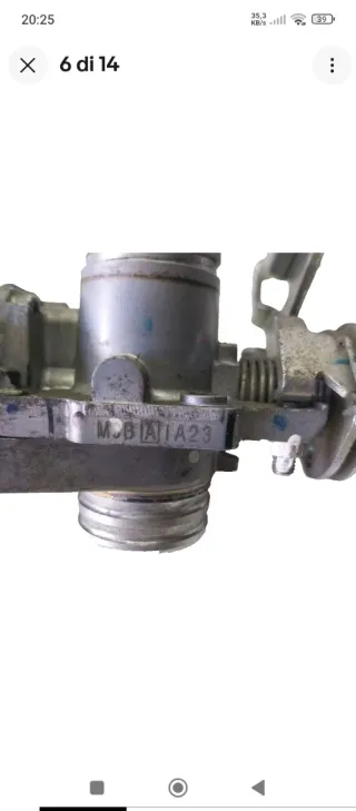 Corpo Farfallato Honda SH 150 2018-2019