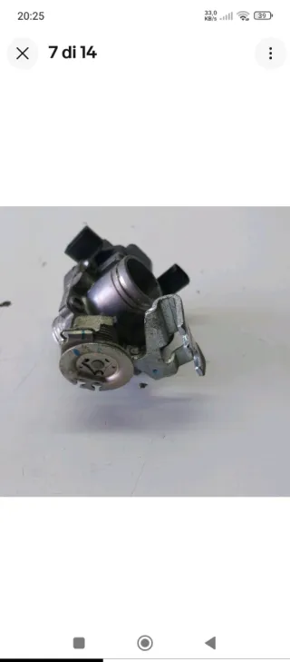 Corpo Farfallato Honda SH 150 2018-2019