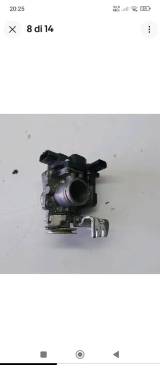 Corpo Farfallato Honda SH 150 2018-2019