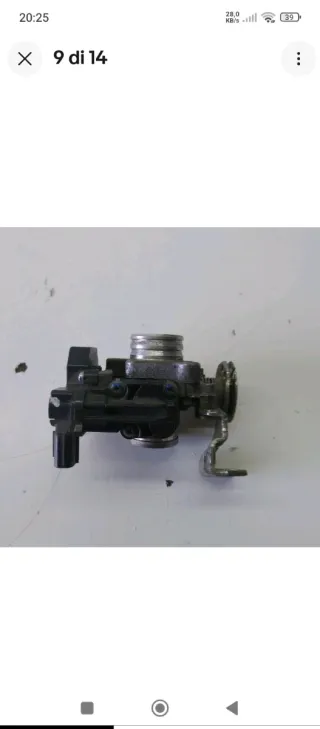 Corpo Farfallato Honda SH 150 2018-2019