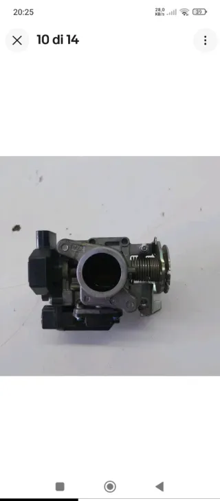 Corpo Farfallato Honda SH 150 2018-2019