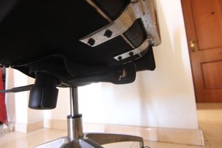 Silla de director Ofiprix Negra/Plata