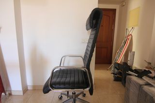Silla de director Ofiprix Negra/Plata