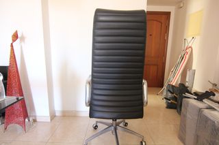 Silla de director Ofiprix Negra/Plata