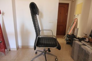 Silla de director Ofiprix Negra/Plata