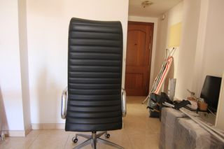 Silla de director Ofiprix Negra/Plata