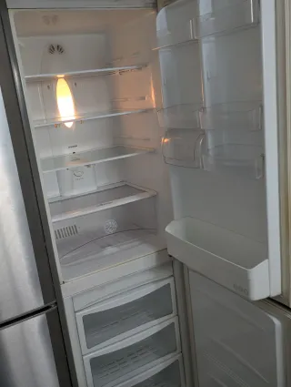 NEVERA LG COLOR GRIS