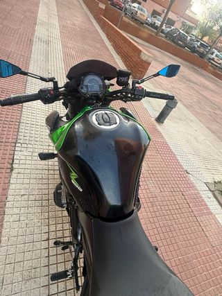 Kawasaki Z900 2018 Negra/Verde