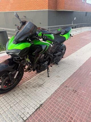 Kawasaki Z900 2018 Negra/Verde