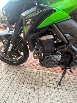 Kawasaki Z900 2018 Negra/Verde