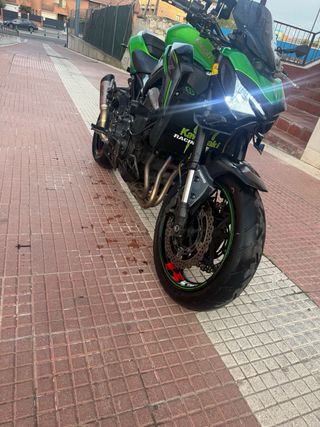 Kawasaki Z900 2018 Negra/Verde