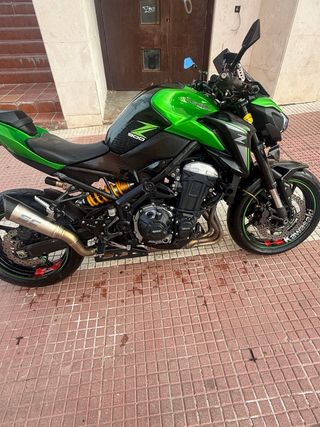 Kawasaki Z900 2018 Negra/Verde