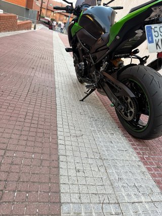 Kawasaki Z900 2018 Negra/Verde