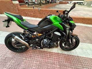 Kawasaki Z900 2018 Negra/Verde