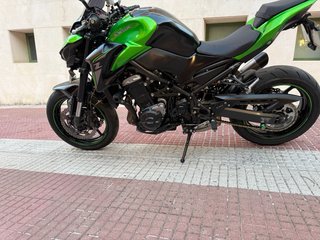 Kawasaki Z900 2018 Negra/Verde