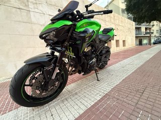 Kawasaki Z900 2018 Negra/Verde