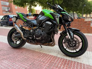Kawasaki Z900 2018 Negra/Verde
