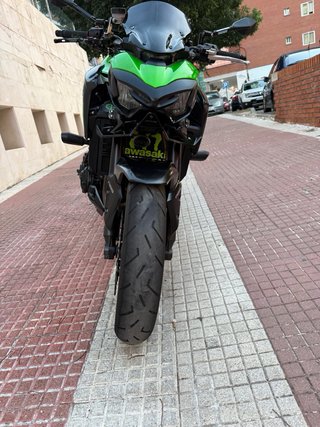 Kawasaki Z900 2018 Negra/Verde