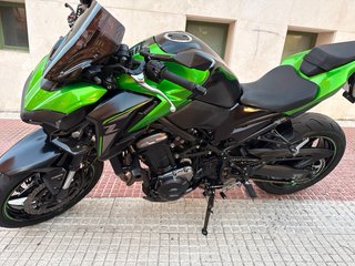 Kawasaki Z900 2018 Negra/Verde
