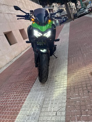 Kawasaki Z900 2018 Negra/Verde