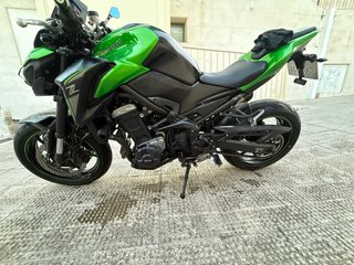 Kawasaki Z900 2018 Negra/Verde