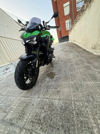 Kawasaki Z900 2018 Negra/Verde