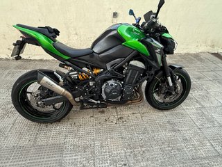 Kawasaki Z900 2018 Negra/Verde