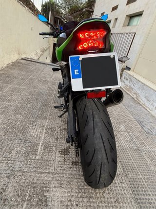 Kawasaki Z900 2018 Negra/Verde