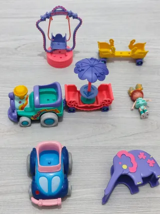 Bambolina Silverlin Bonnie con accessori