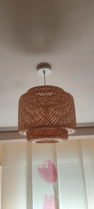 Instalación ventilador y lámparas