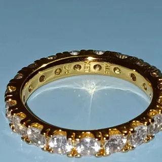 Anello Pandora Fascia Diamanti Oro Bianco