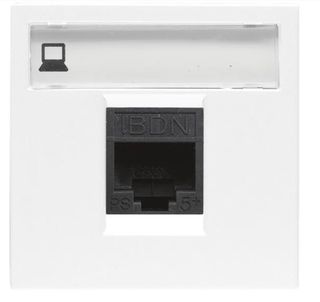 Toma RJ45 Niessen Zenit Blanca
