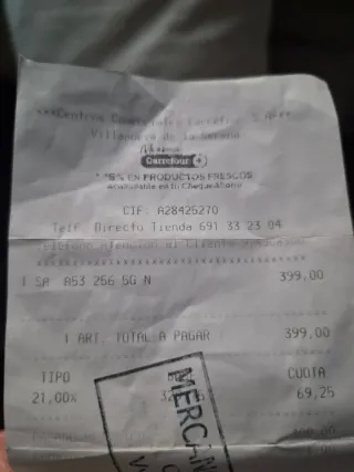 Samsung Galaxy A53 Negro