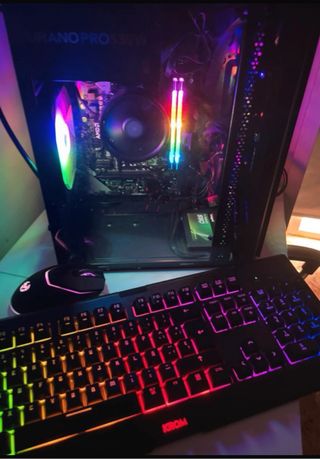 Ordenador Mars Gaming Nuevo c/ Ratón y Teclado